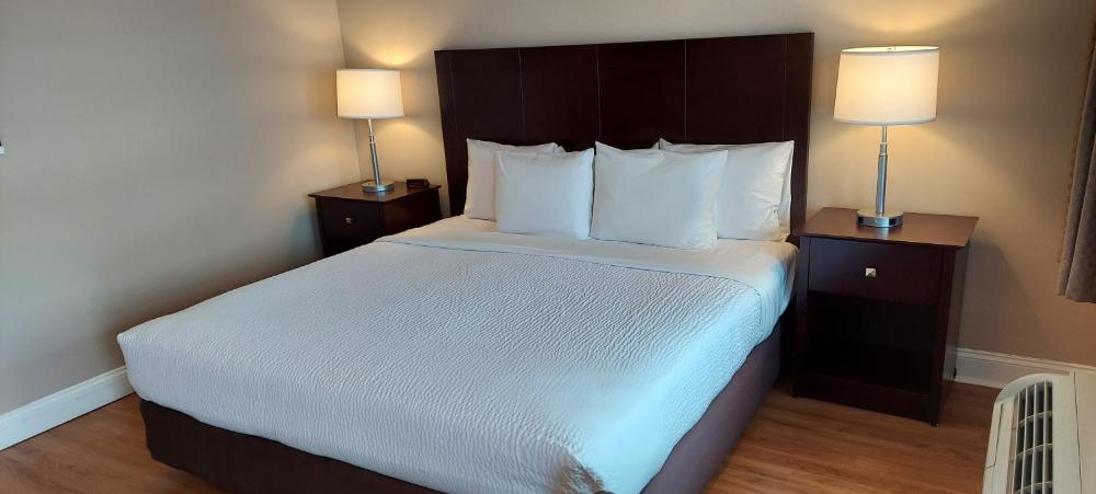 King Room with Roll-In Shower - Disability Access